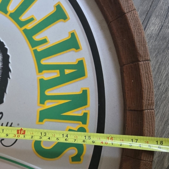 George Killian's Beer Barrrl Framed Tin Sign - Rare Vintage EUC - Picture 4 of 4